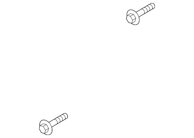Upper Control Arm Bolt - Mazda (9YA0-2A-424)