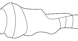 Lower Joint Assembly Bolt - Mazda (B25D-32-099D)