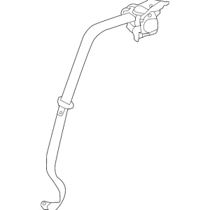 Lap & Shoulder Belt - Mazda (KBYW-57-790)