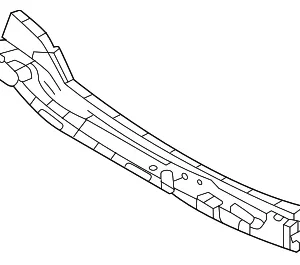 Lower Cross-Member - Mazda (DGJ4-53-9E0)
