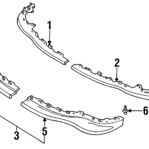 Spoiler - Mazda (FD01-51-9K1)