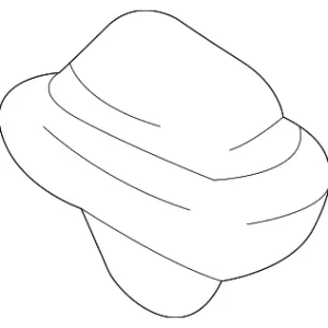 Trim Panel Clip - Mazda (B25D-50-714)