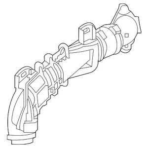 Upper Pipe - Mazda (SHY1-13-24X)