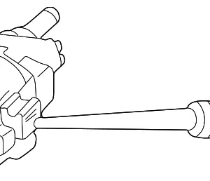 Turn Signal Switch - Mazda (1F01-66-130)