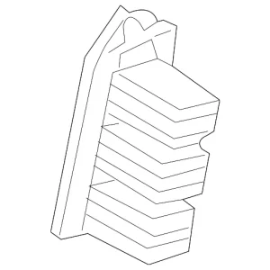 Resistor - Mazda (BP4M-61-B15)