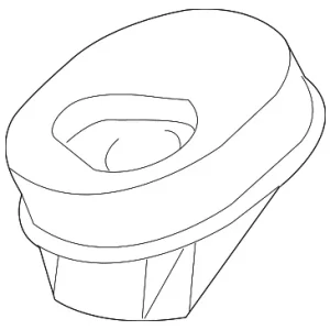 Gear Assembly Dust Shield - Mazda (DF71-32-112A)
