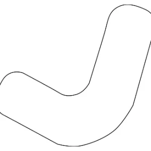 By-Pass Hose - Mazda (FS60-15-288)