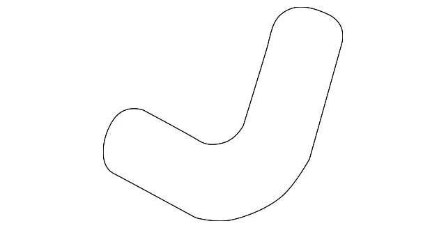By-Pass Hose - Mazda (FS60-15-288)