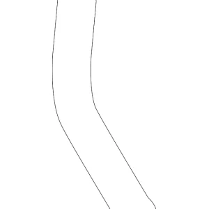 Vacuum Hose - Mazda (TD11-43-643A)