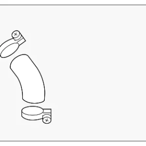 Inter-Cooler Pipe - Mazda (L3K9-13-760C)