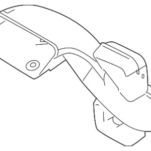 Air Inlet Duct - Mazda (CA01-13-200A)