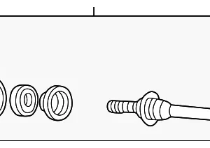 Intermediate Shaft - Mazda (FA54-25-700B)
