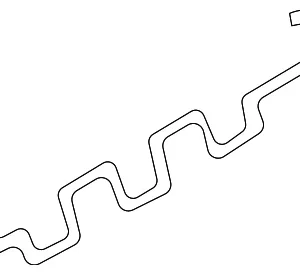 Seat Back Frame Support - Mazda (BDTS-88-165)