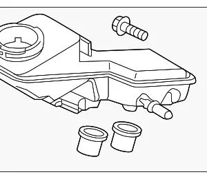 Reservoir Tank - Mazda (BHY1-43-55Z)