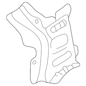 Inner Reinforced - Mazda (B25R-71-120)