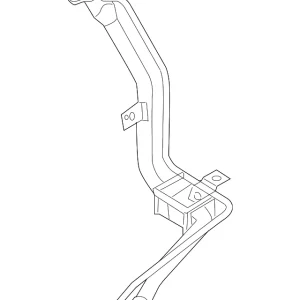 Filler Pipe - Mazda (CC43-42-210G)