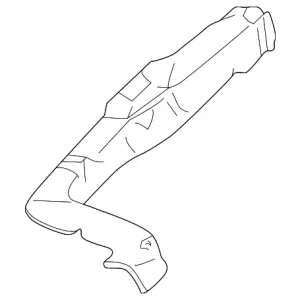 Fuel Tank Insulator - Mazda (GD7A-42-74YA)