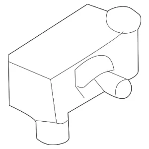 Seat Switch - Mazda (ZZC0-57-155)