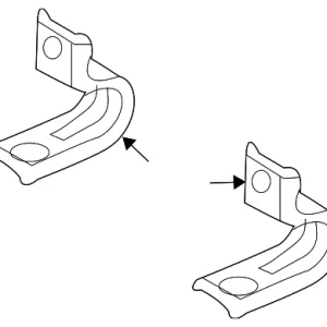 Stabilizer Bar Bracket - Mazda (ZZD0-28-155A)