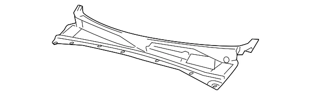 Cowl Grille - Mazda (ZZCA-50-791)