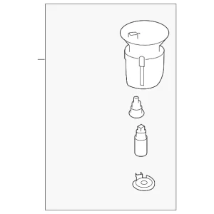 Fuel Pump - Mazda (L3M8-13-35ZF)