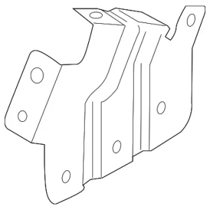 Side Bracket - Mazda (C235-66-9B2A)