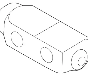 Expansion Valve - Mazda (N243-61-J14)
