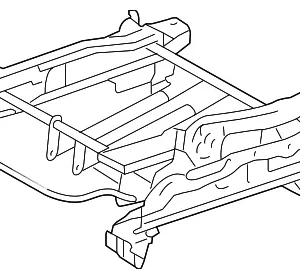 Seat Track - Mazda (GAC4-88-H50B)