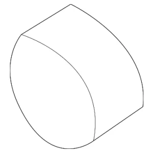 Knob - Mazda (EH48-66-BC1)