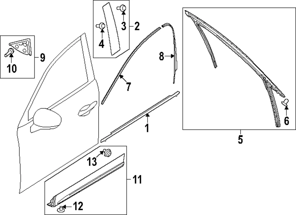 Drip Channel - Mazda (KMV6-58-60XB)
