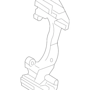 Caliper Support - Mazda (B3YF-33-28X)