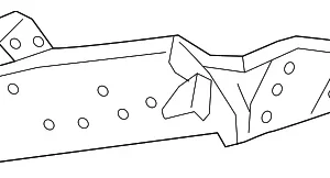 Front Bracket - Mazda (KD53-52-240)