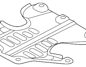 Seal Plate - Mazda (G48F-56-393)