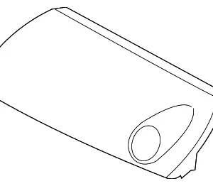 Passenger Inflator Module - Mazda (EGY1-60-35X)