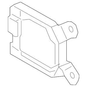 Front Dr Speaker Front Bracket - Mazda (BCKA-66-9B0)