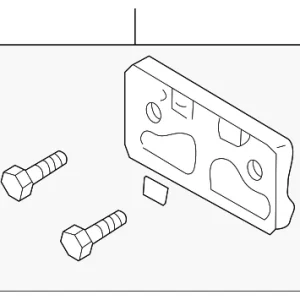 License Bracket - Mazda (BJ0J-50-170)