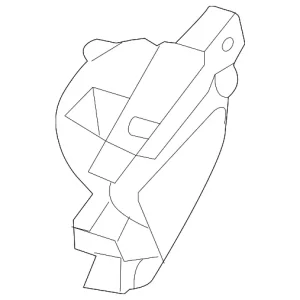 Reflector - Mazda (KD31-51-5L0)