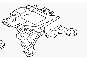 Battery Tray Bracket - Mazda (C270-56-03YC)