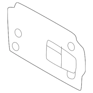 Plate - Mazda (DN4E-50-1W1A)