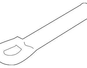 Tow Hook - Mazda (F189-50-EJ0A)