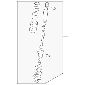 Pinion Assembly - Mazda (BL8D-32-380)