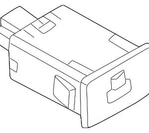 USB Port - Mazda (KEME-66-290)