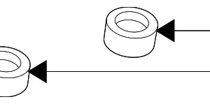 Reservoir Assembly Grommet - Mazda (F151-43-4M4)