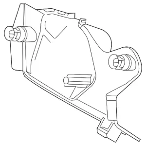Coupling Shield - Mazda (GBEF-32-AZ0)