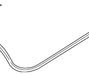Weatherstrip - Mazda (T001-56-951A)