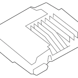 Receiver - Mazda (KPF3-66-9C0F)