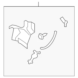 Side Trim Panel - Mazda (NE52-68-58YF-02)