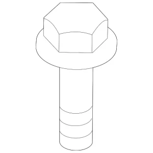 Air Mass Sensor Screw - Mazda (9YA7-50-401)