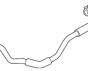 Vacuum Tube - Mazda (L321-20-370D)