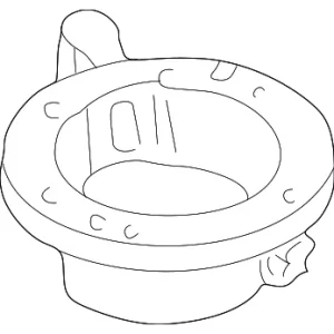 Blower Cover - Mazda (EC01-61-B40A)